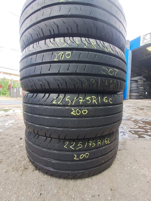 4 anvelope vara 225/75r16C Continental 2021 Montaj Gratuit