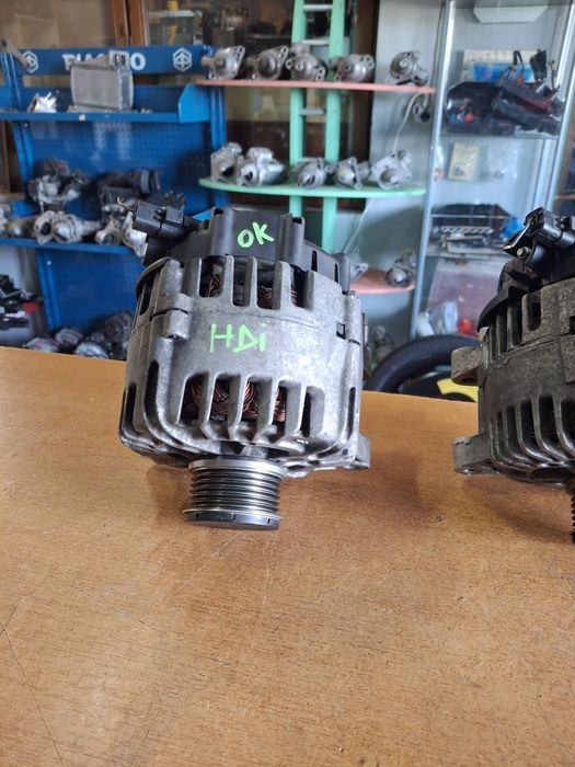 Alternator Peugeot Citroen 1.6 Hdi 2004+