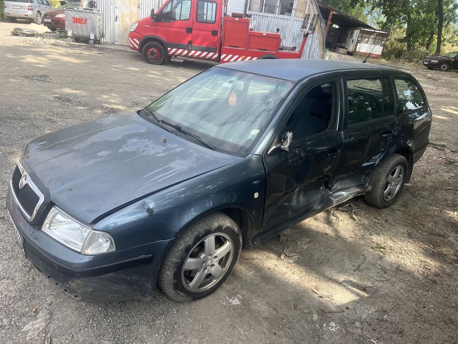 Skoda Octavia 1.9 TDi 110кс , Шкода Октавия 1.9 тди На Части !!!