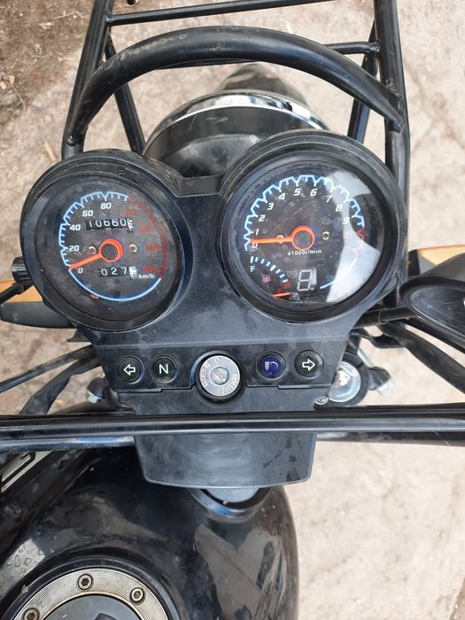 Мото 250куб резвый