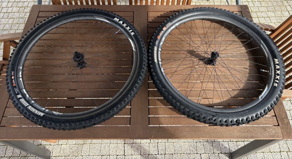 Newmen Advanced SL A.30 Carbon Wheelset 29”