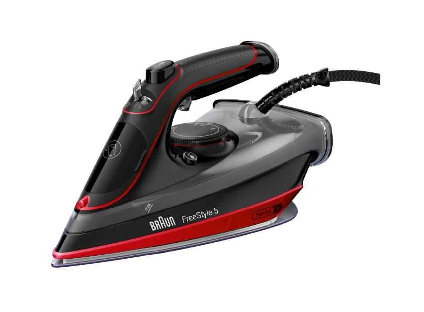 Fier de calcat Braun FreeStyle 5 SI5057RD, 2700W