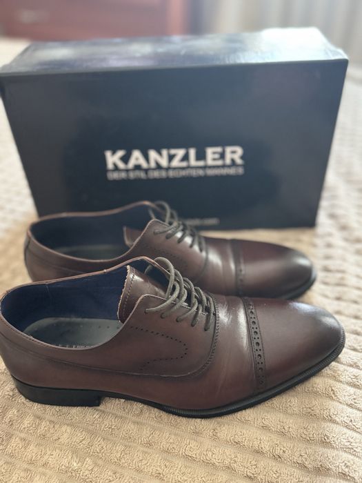 Туфли из натупальной кожи Kanzler