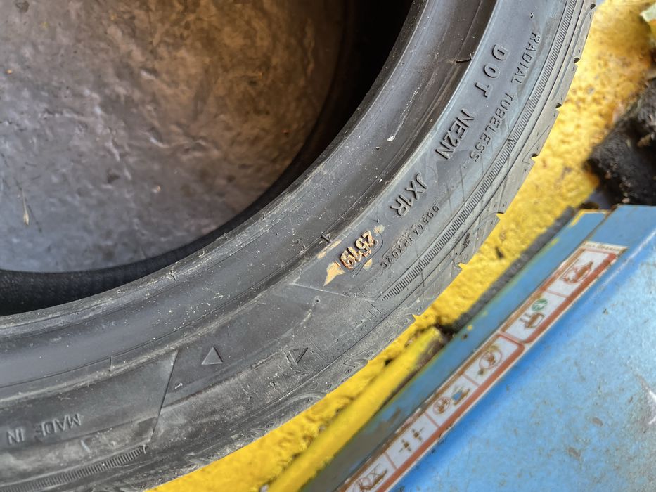 255 40 18 goodyear vara dot 2019 RSC