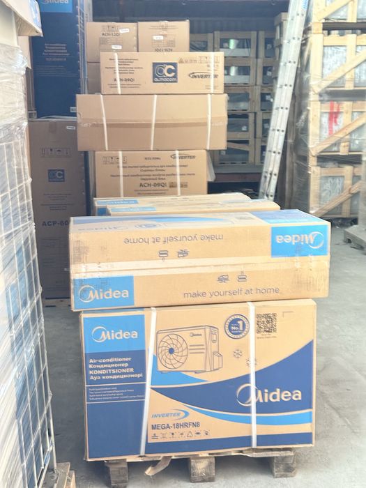 Кондиционер с установкой со склада