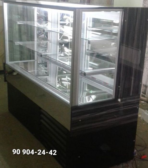 витрина холодильник