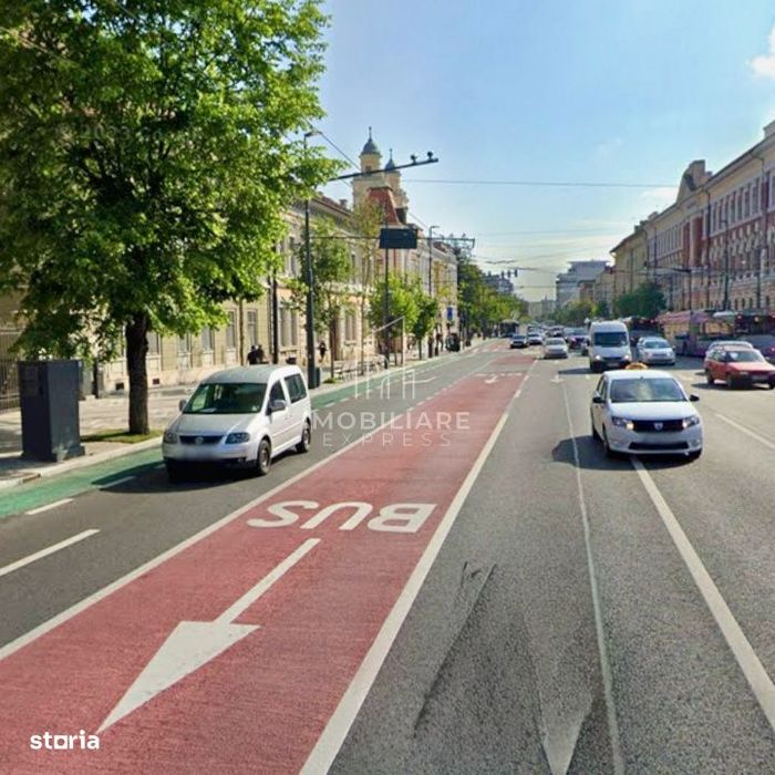 Nou ! Spatiu  152 mp in Centru cu Vizibilitate si  Parcari