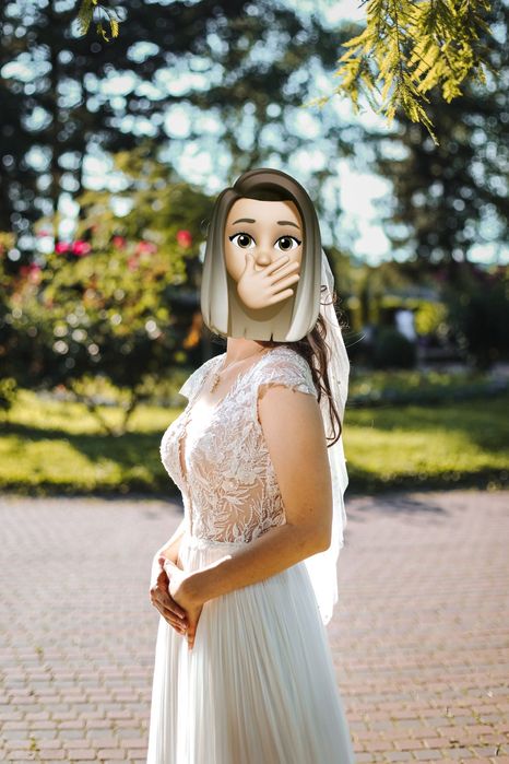 Rochie mireasa matase Best Bride