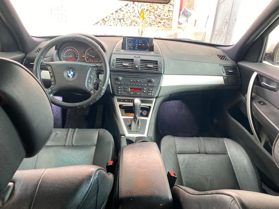 BMW X3 Facelift Automat