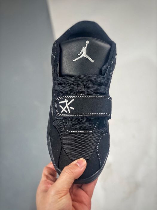 Нови мъжки маратонки Nike JORDAN JUMPMAN TRAVIS SCOTT Black Edition
