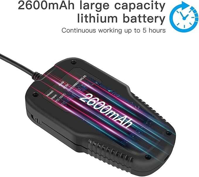 Преносим промишлен ендоскоп BAIYITONGDA с екран