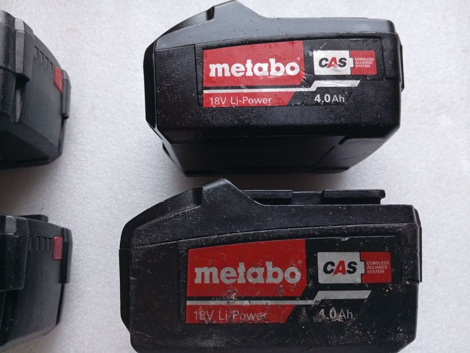 Acumulatorii metabo 18 v