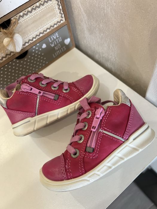 Обувки Ecco естествена кожа