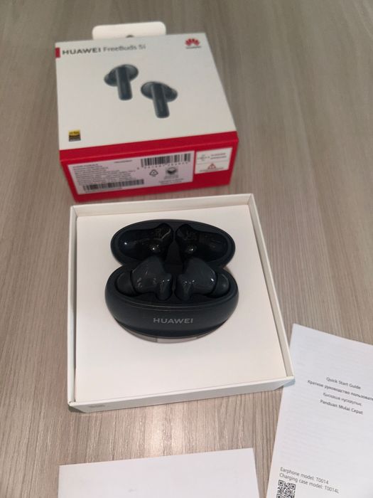 Наушники Huawei Freebuds 5i черный