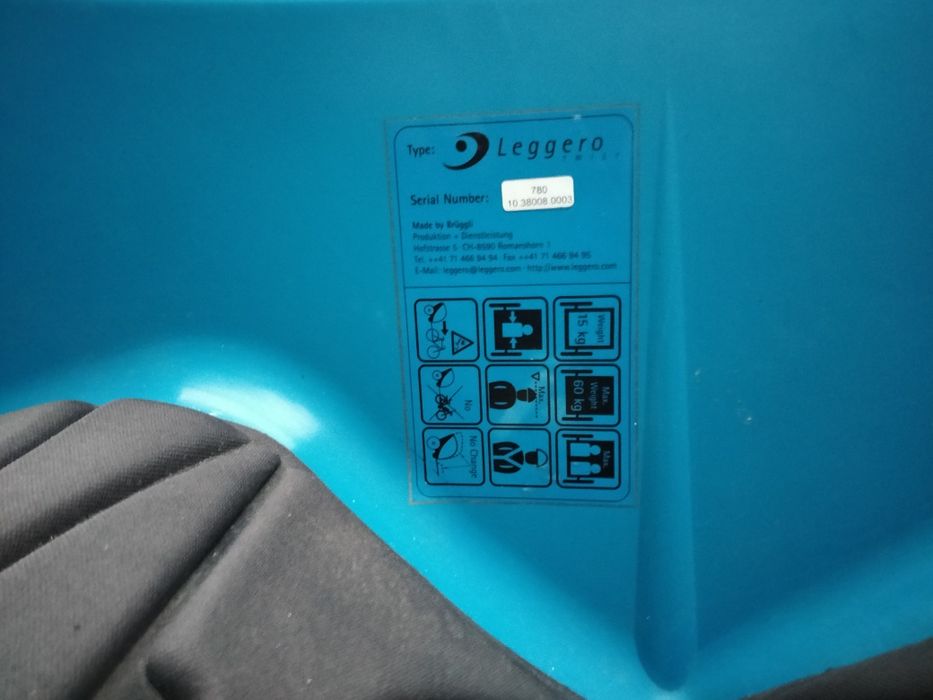 Cărucior transport copii pt.bicicletă