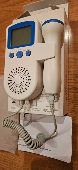Monitor fetal Doppler pentru gravide