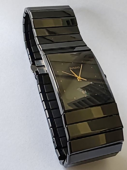 Ceas Rado Diastar Ceramic 32x27,5 mm Quartz Bratara Completa