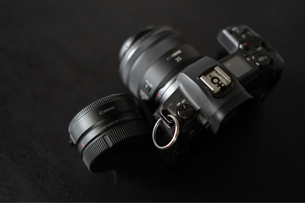 Canon EOS R + Canon 35mm f1.8 RF + Sigma 24-70 EF + adaptor Canon