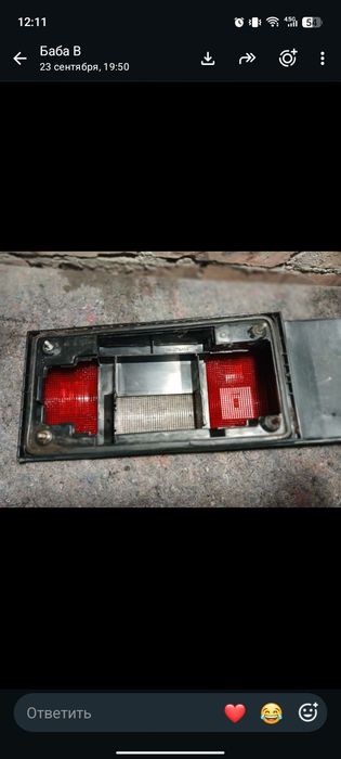задние габариты на ВАЗ