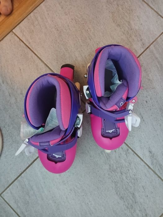 Role copii marimea 26-28 Oxelo Decathlon