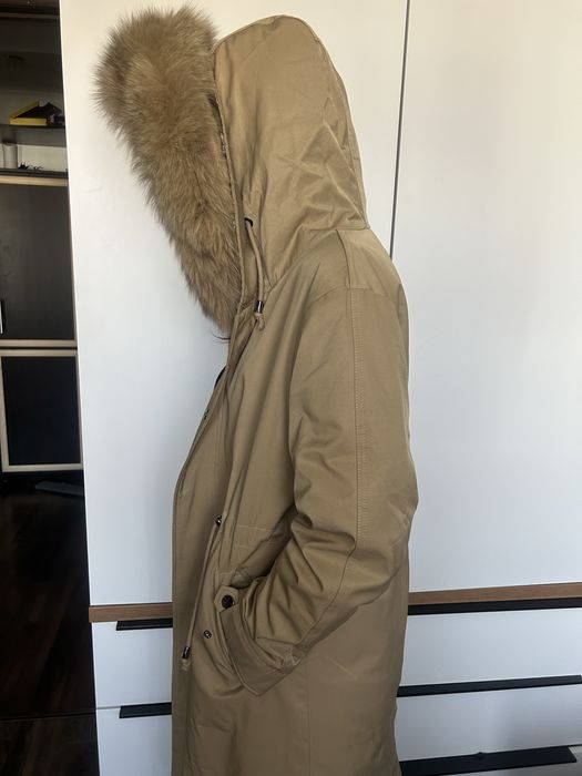 Парка женская натуральная