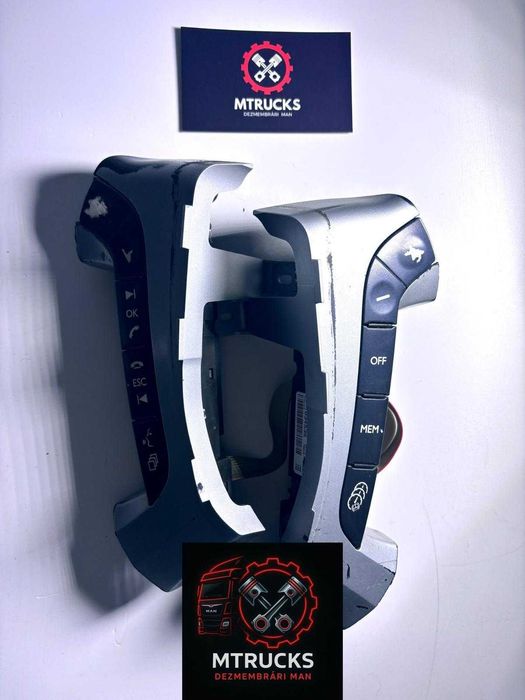 Set comenzi volan MAN TGX, TGS, TGA