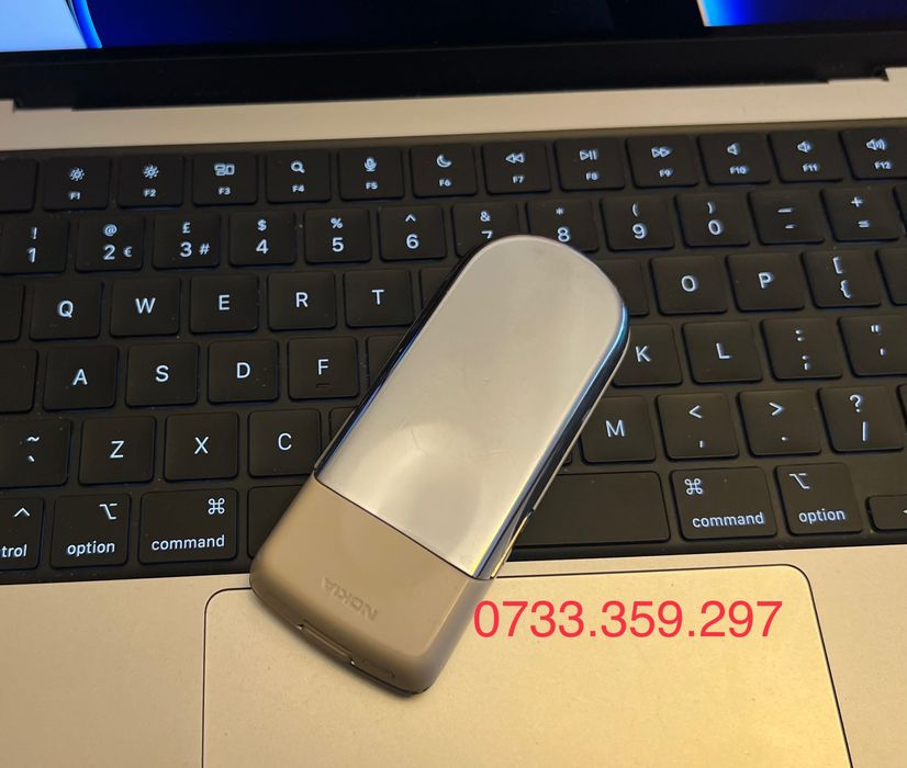 Telefon Nokia 8800 Sirocco SILVER / ARGINTIU ! Arte carbon sapphire