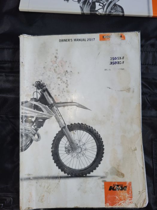 Manual de întreținere KTM sxf/excf 350 2017, KTM  125-300 2011 2t