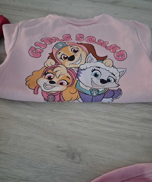 Set  bluza/top Minnie/H&M/ C&A fete 134