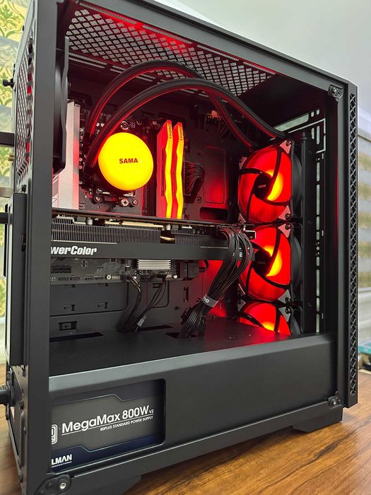 Игровой компьютер: Ryzen 7600X | RX 7800 XT | DDR5 16GB | 1TB NVMe