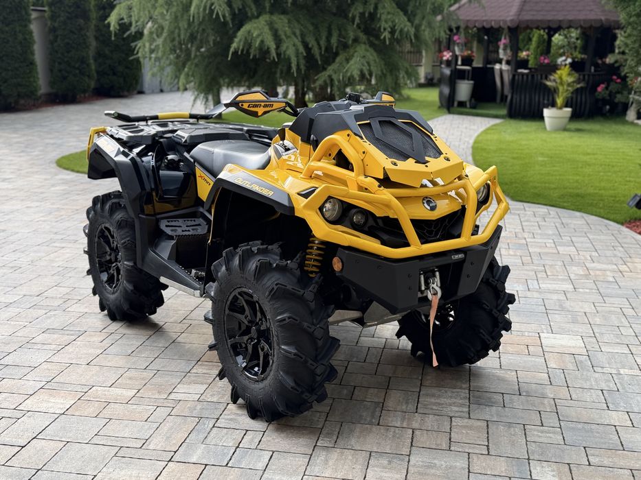 Can-am Outlander XMR 1000.R 92Cp 2021 Cu doar 1320 km REALI !