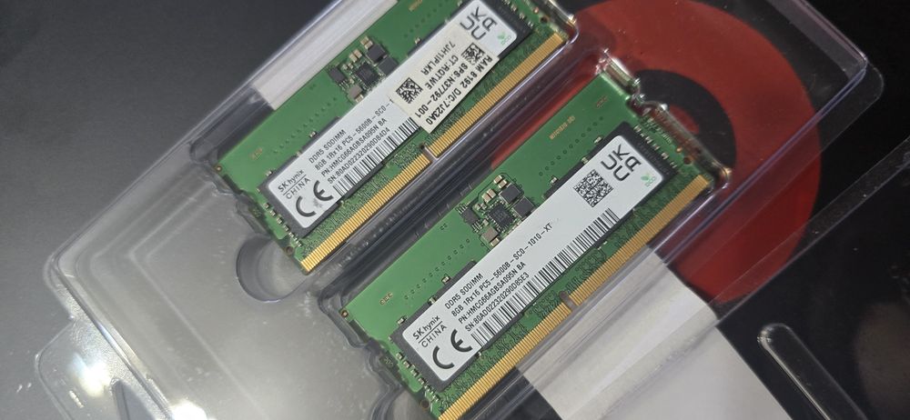 ОЗУ DDR5 16 Gb (2x8)
