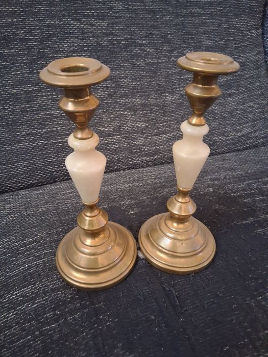 Sfeșnice alamă 2 buc