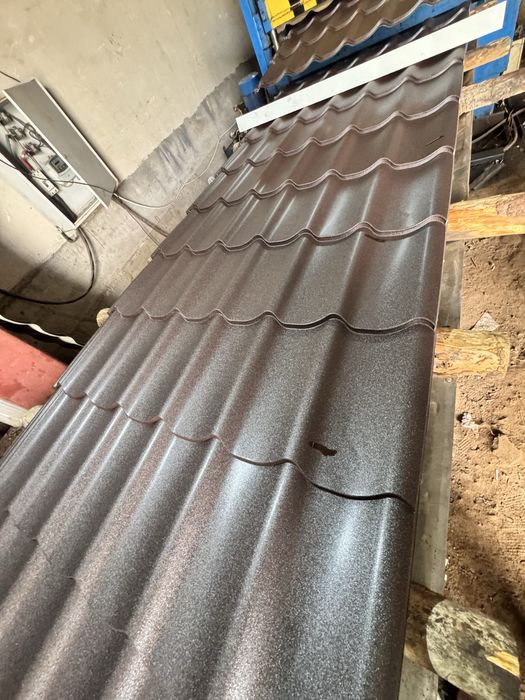 Линия металло черепицы супер монторей