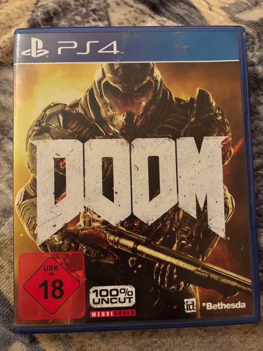 Продам DOOM на PS4 | Отличное состояние