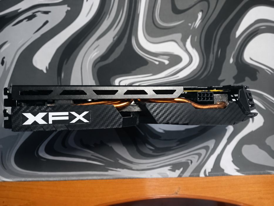 Placă video XFX Radeon RX 580 8GB GDDR5