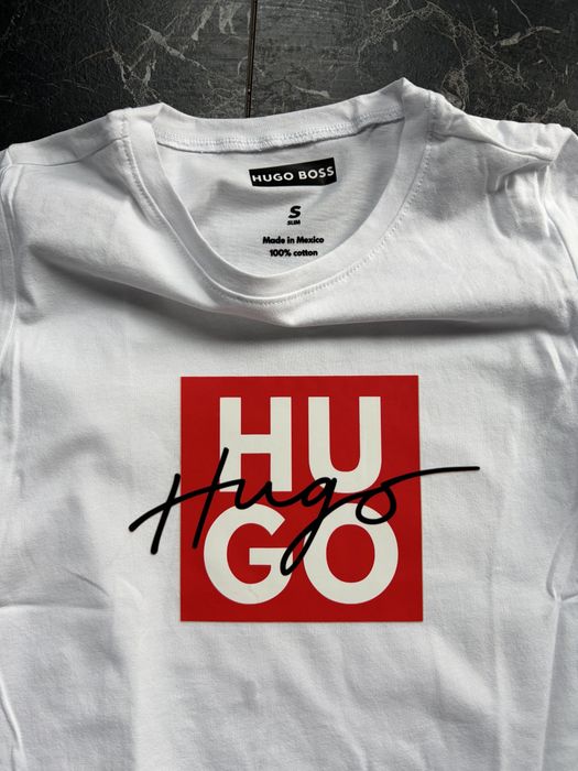 Дамска тениска HUGO, Guess и Armani Exchange, S и М размери