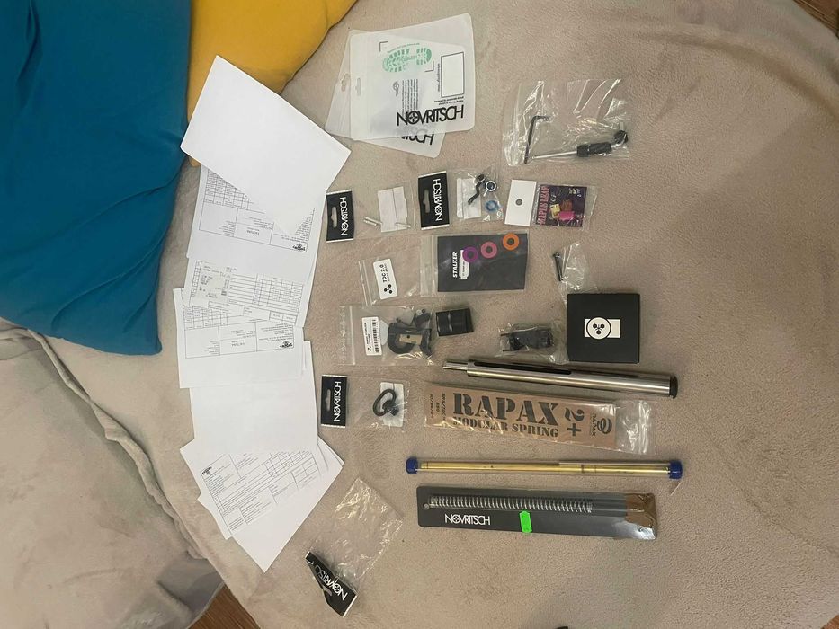 Sniper Novritsch SSG10 A3 Full Upgrade