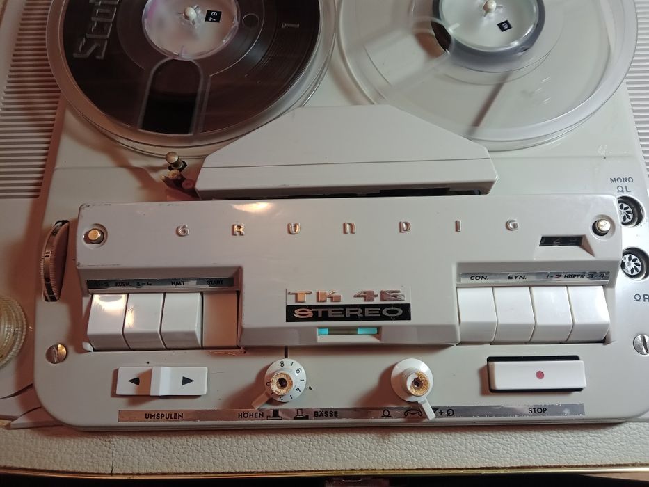 Magnetofon TK 46 Stereo