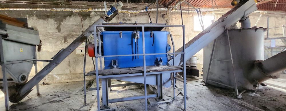 centrifuga spalare plastic
