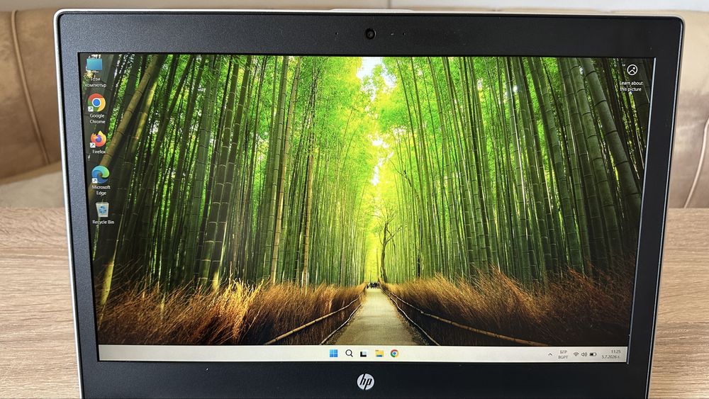 Продавам лаптоп HP ProBook 450 G5 i5-8350, 16GB RAM, 256GB SSD, 500GB HDD