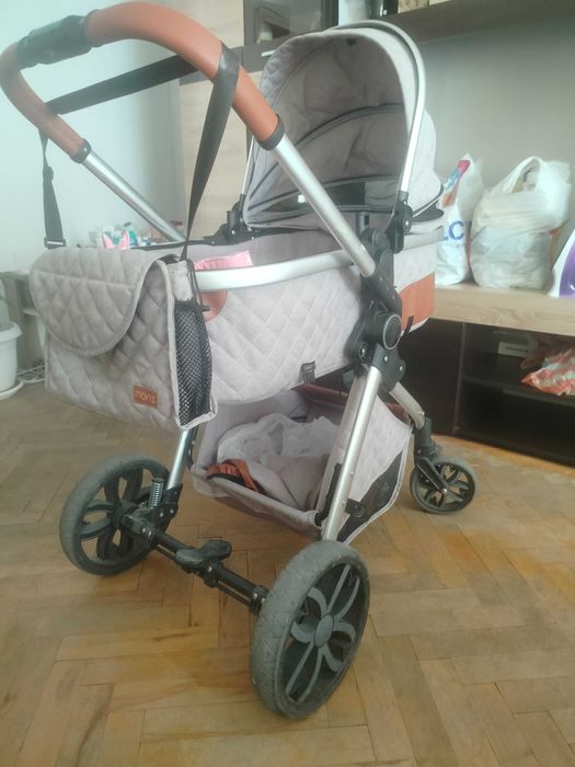 Детска количка за новородено дете 0-6м