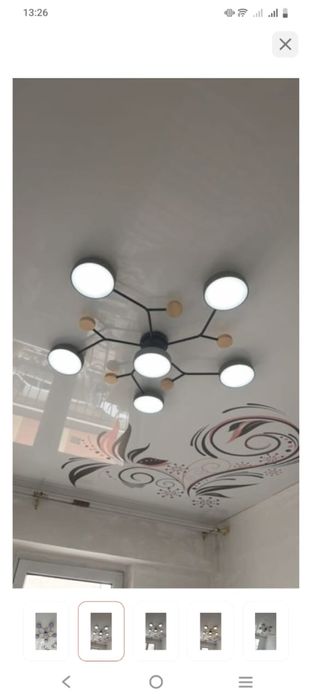 Прадам люстру, в отличном состоянии,