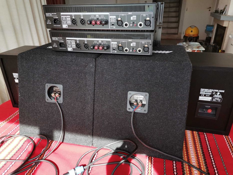 Студио озвучаване (Усилватели, пасивни Монитори & Субуфери и др.)