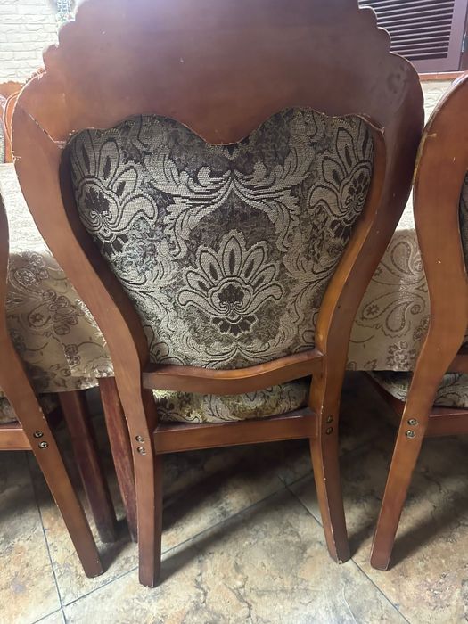 Комплекты стулья и столы