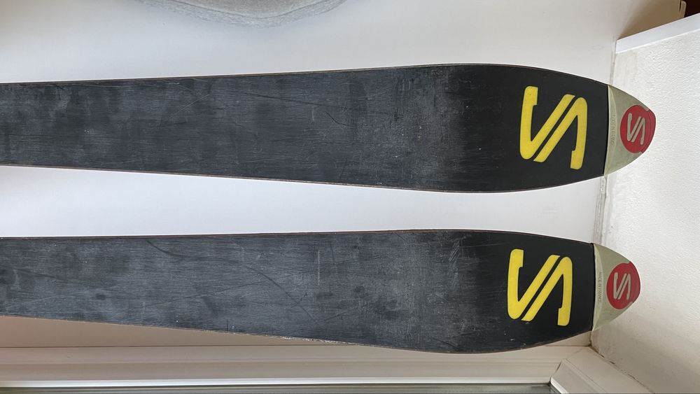 Лыжи SALOMON prolink equipe axe