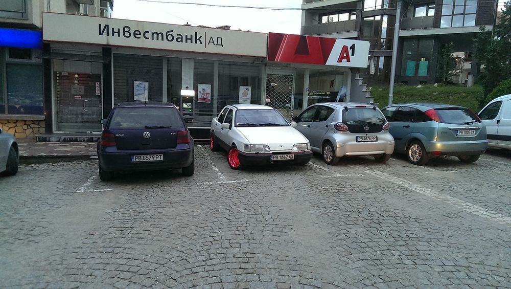 Обърнати джанти 15" 4х100 / 4х108