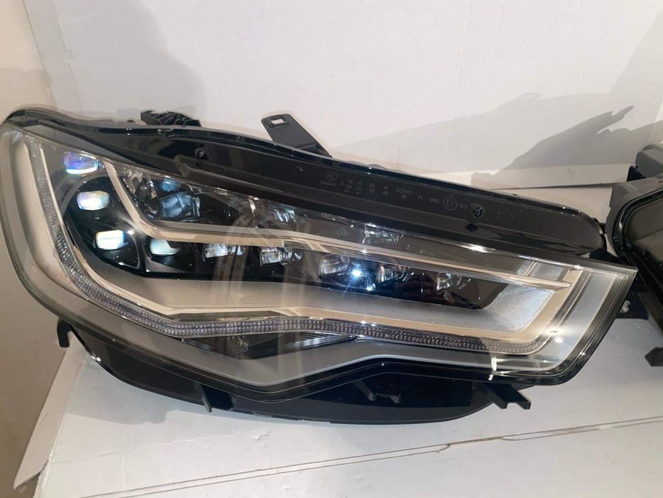 Ауди А6 Ц7 фар фарове лед audi a6 c7 led far farove