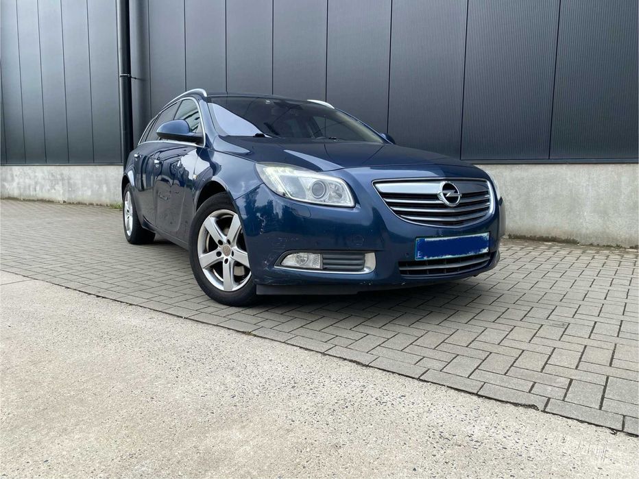 OPEL Insignia 2010 — imagine 5