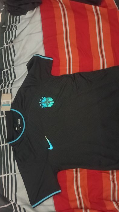 Tricou de fotbal Nike Brazil M